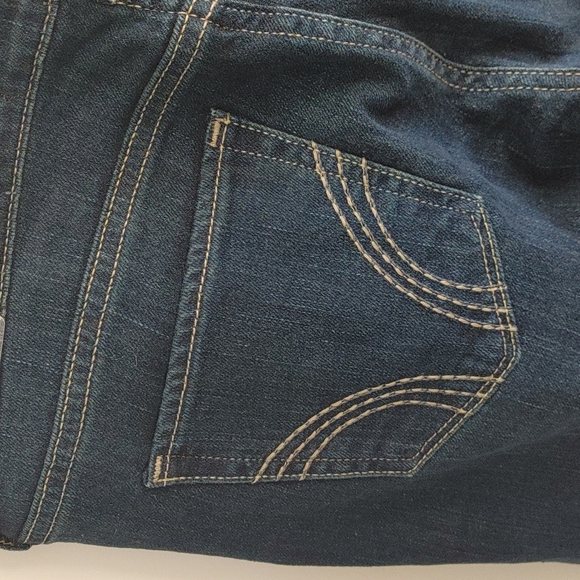 Y2K Hollister 7R Dark Wash Venice Boot Jeans - Picture 5 of 5